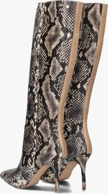 Nikkie croco high boots bottes hautes en beige 3 Nikkie croco high boots bottes hautes en beige – Image 3
