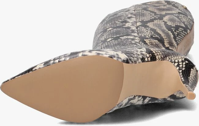 Nikkie croco high boots bottes hautes en beige 4 Nikkie croco high boots bottes hautes en beige – Image 4