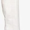 Nikkie croco high boots bottes hautes en blanc -Bottes Femme Soldes 223574 2