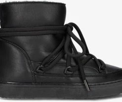 Inuikii classic bottes fourrure en noir