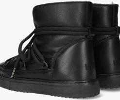 Inuikii classic bottes fourrure en noir 8 Inuikii classic bottes fourrure en noir -Bottes Femme Soldes 223576 3