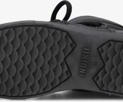 Inuikii classic bottes fourrure en noir 9 Inuikii classic bottes fourrure en noir -Bottes Femme Soldes 223576 4