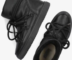 Inuikii classic bottes fourrure en noir 10 Inuikii classic bottes fourrure en noir -Bottes Femme Soldes 223576 5