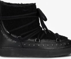 Inuikii curly rock bottillons en noir