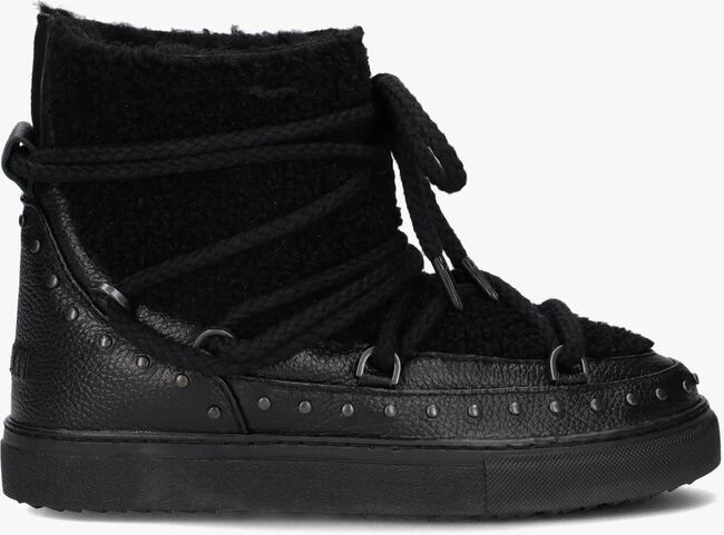 Inuikii curly rock bottillons en noir 1 Inuikii curly rock bottillons en noir