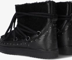 Inuikii curly rock bottillons en noir 7 Inuikii curly rock bottillons en noir -Bottes Femme Soldes 223577 3