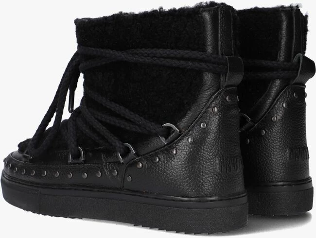 Inuikii curly rock bottillons en noir 3 Inuikii curly rock bottillons en noir – Image 3