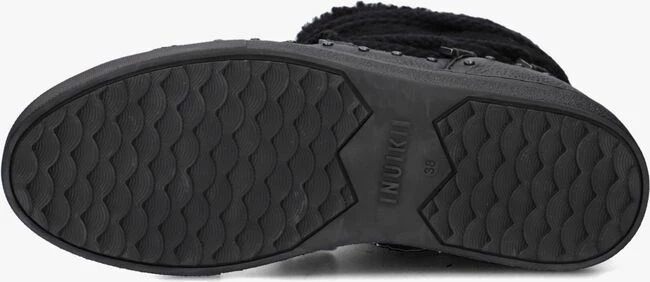 Inuikii curly rock bottillons en noir 4 Inuikii curly rock bottillons en noir – Image 4