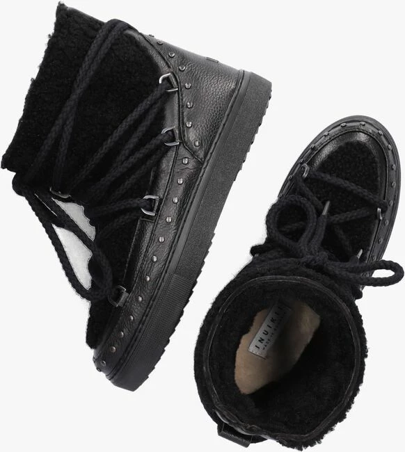 Inuikii curly rock bottillons en noir 5 Inuikii curly rock bottillons en noir – Image 5