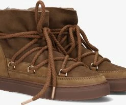 Inuikii classic nabuk bottes fourrure en marron 7 Inuikii classic nabuk bottes fourrure en marron -Bottes Femme Soldes 223580 1