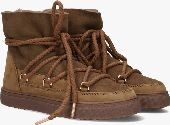 Inuikii classic nabuk bottes fourrure en marron 2 Inuikii classic nabuk bottes fourrure en marron – Image 2