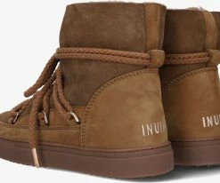 Inuikii classic nabuk bottes fourrure en marron 8 Inuikii classic nabuk bottes fourrure en marron -Bottes Femme Soldes 223580 3