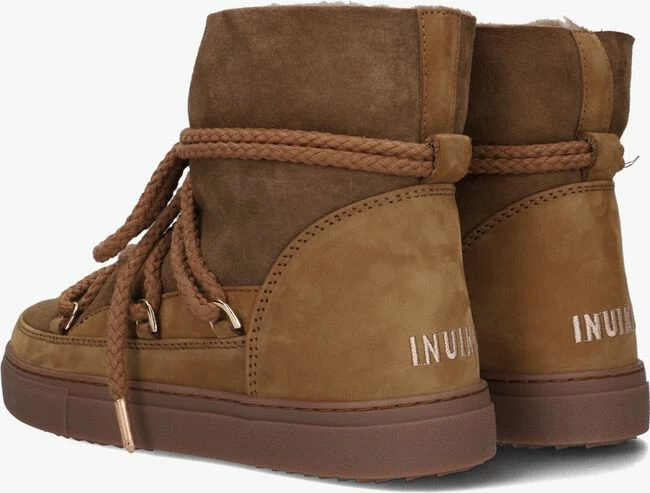 Inuikii classic nabuk bottes fourrure en marron 3 Inuikii classic nabuk bottes fourrure en marron – Image 3