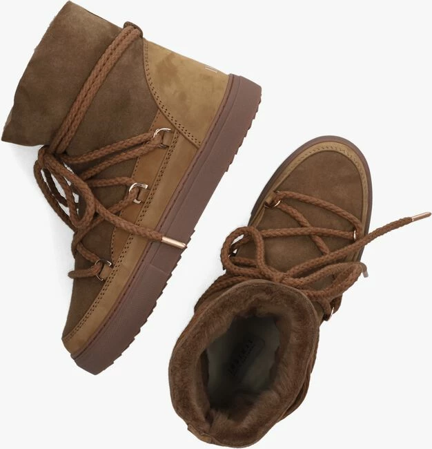 Inuikii classic nabuk bottes fourrure en marron 5 Inuikii classic nabuk bottes fourrure en marron – Image 5