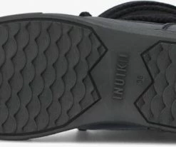 Inuikii classic high laced bottes fourrure en noir 9 Inuikii classic high laced bottes fourrure en noir -Bottes Femme Soldes 223581 4