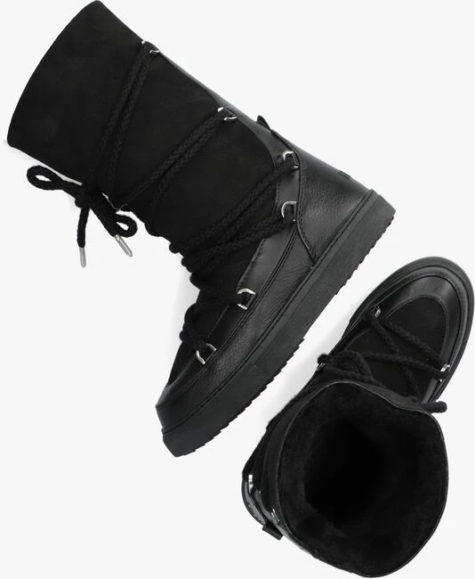 Inuikii classic high laced bottes fourrure en noir 5 Inuikii classic high laced bottes fourrure en noir – Image 5