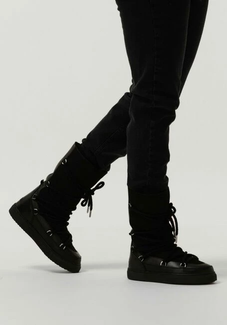 Inuikii classic high laced bottes fourrure en noir 6 Inuikii classic high laced bottes fourrure en noir – Image 6