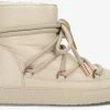 Inuikii classic bottes fourrure en beige -Bottes Femme Soldes 223583 2