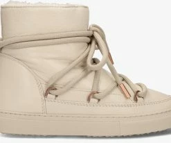 Inuikii classic bottes fourrure en beige