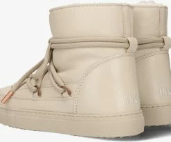 Inuikii classic bottes fourrure en beige 8 Inuikii classic bottes fourrure en beige -Bottes Femme Soldes 223583 3