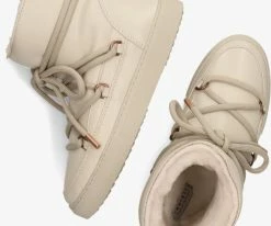 Inuikii classic bottes fourrure en beige 10 Inuikii classic bottes fourrure en beige -Bottes Femme Soldes 223583 5