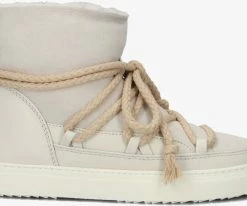 Inuikii classic bottes fourrure en blanc