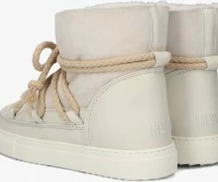 Inuikii classic bottes fourrure en blanc -Bottes Femme Soldes 223586 3