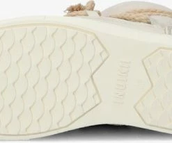 Inuikii classic bottes fourrure en blanc -Bottes Femme Soldes 223586 4