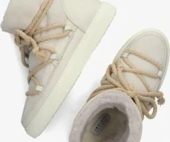 Inuikii classic bottes fourrure en blanc -Bottes Femme Soldes 223586 5