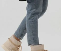 Inuikii classic bottes fourrure en blanc -Bottes Femme Soldes 223586 8