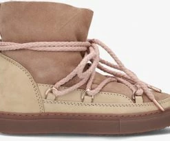 Inuikii classic nabuk bottes fourrure en rose