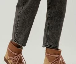 Inuikii classic nabuk bottes fourrure en rose -Bottes Femme Soldes 223587 8