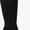 Gabor 987 bottes hautes en noir -Bottes Femme Soldes 223602 2