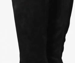 Gabor 987 bottes hautes en noir 7 Gabor 987 bottes hautes en noir -Bottes Femme Soldes 223602 3