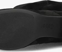 Gabor 987 bottes hautes en noir 8 Gabor 987 bottes hautes en noir -Bottes Femme Soldes 223602 4