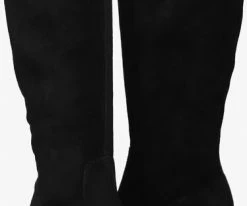 Gabor 987 bottes hautes en noir 9 Gabor 987 bottes hautes en noir -Bottes Femme Soldes 223602 5