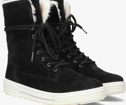 Gabor 771.2 bottines à lacets en noir -Bottes Femme Soldes 223607 1