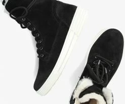 Gabor 771.2 bottines à lacets en noir -Bottes Femme Soldes 223607 5