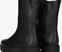 Gabor 741.2 bottines chelsea en noir -Bottes Femme Soldes 223609 3
