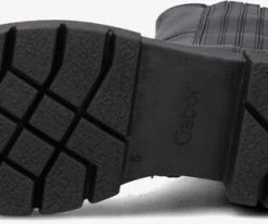 Gabor 741.2 bottines chelsea en noir -Bottes Femme Soldes 223609 4