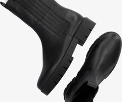 Gabor 741.2 bottines chelsea en noir -Bottes Femme Soldes 223609 5