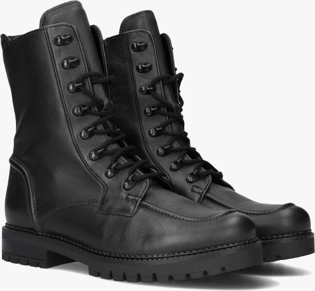 Gabor 723.1 bottines à lacets en noir 2 Gabor 723.1 bottines à lacets en noir – Image 2