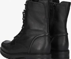 Gabor 723.1 bottines à lacets en noir 7 Gabor 723.1 bottines à lacets en noir -Bottes Femme Soldes 223611 3