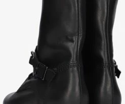 Gabor 743.1 bottines à lacets en noir 7 Gabor 743.1 bottines à lacets en noir -Bottes Femme Soldes 223616 3