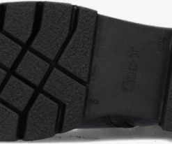 Gabor 743.1 bottines à lacets en noir 8 Gabor 743.1 bottines à lacets en noir -Bottes Femme Soldes 223616 4