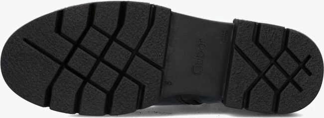 Gabor 743.1 bottines à lacets en noir 4 Gabor 743.1 bottines à lacets en noir – Image 4