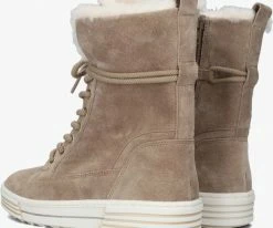 Gabor 771.2 bottines à lacets en taupe -Bottes Femme Soldes 223617 3