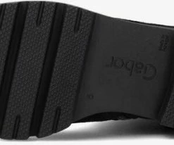 Gabor 776 bottines à lacets en noir -Bottes Femme Soldes 223618 4