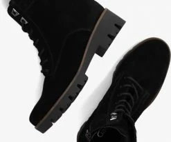 Gabor 776 bottines à lacets en noir -Bottes Femme Soldes 223618 5