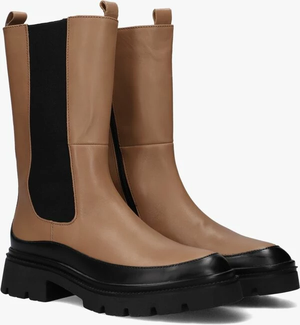 Gabor 834.1 bottines chelsea en camel 2 Gabor 834.1 bottines chelsea en camel – Image 2